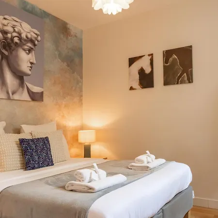 Appartement Spacieux Et Renove Parijs Buitenkant foto