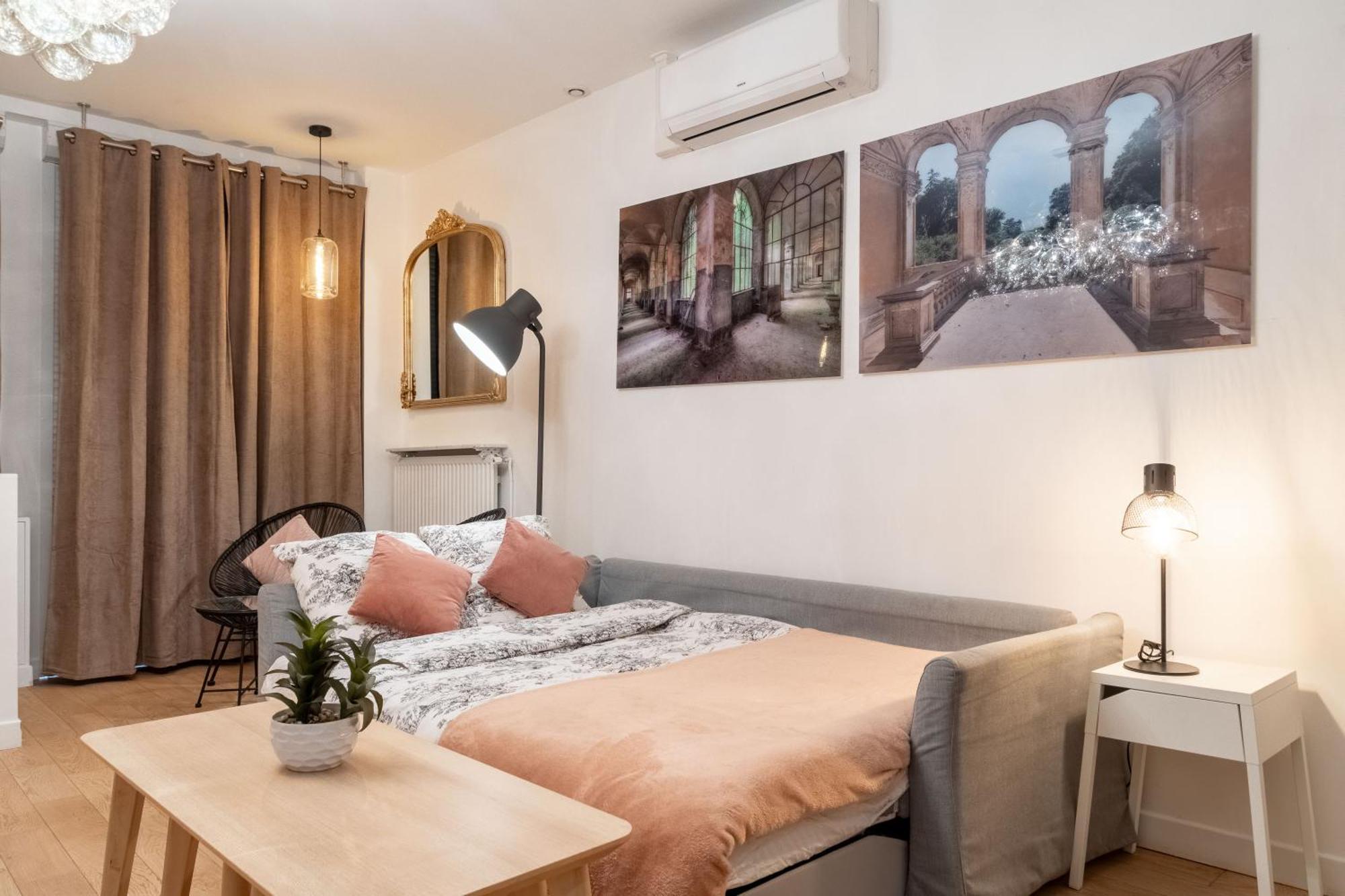 Appartement Spacieux Et Renove