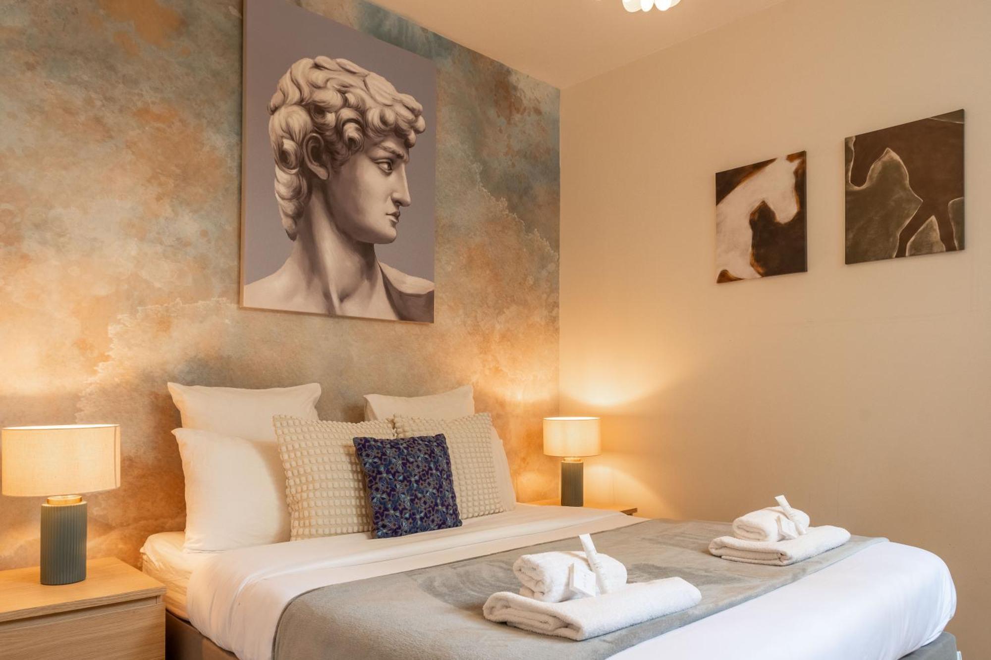 Appartement Spacieux Et Renove
