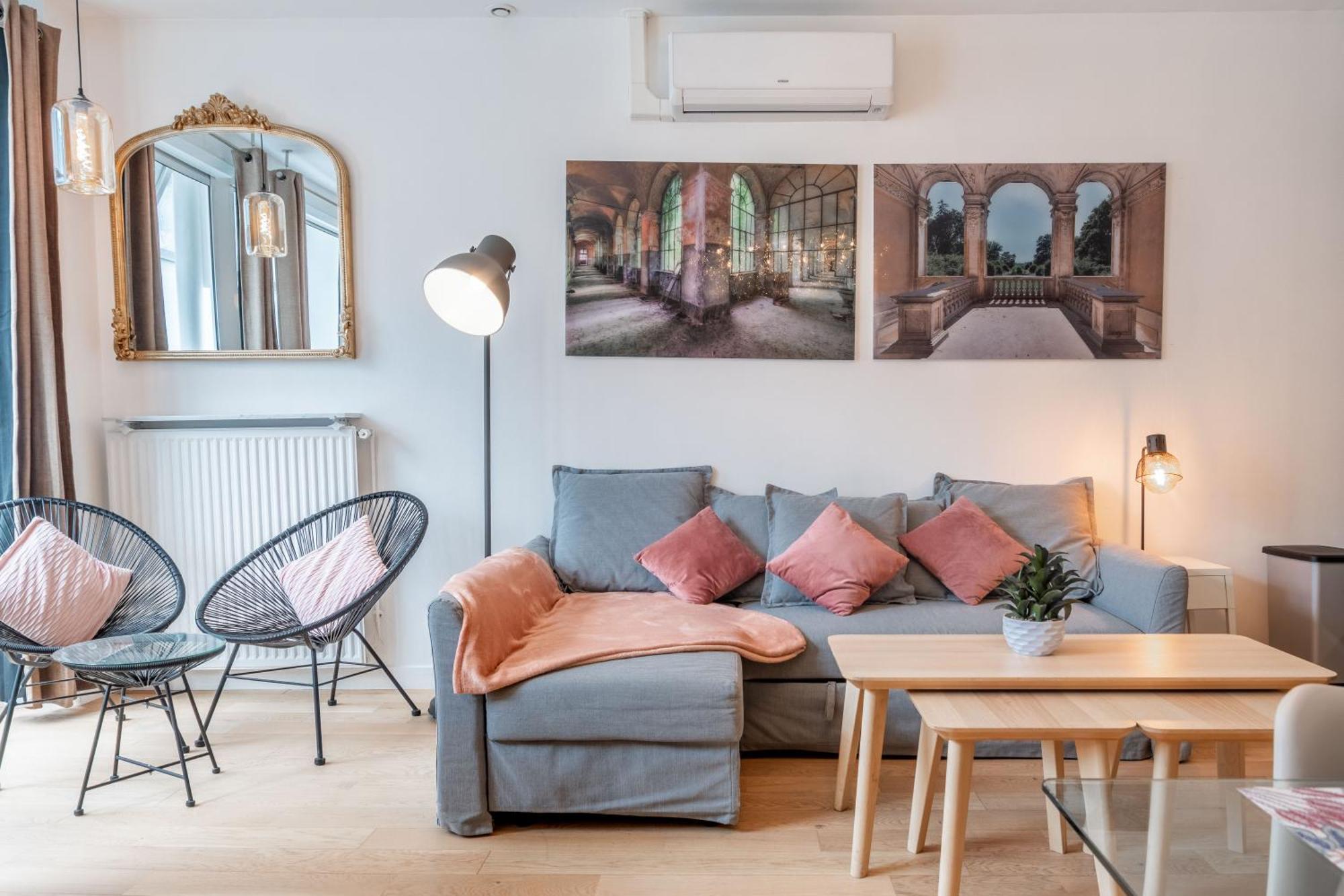 Appartement Spacieux Et Renove Parijs